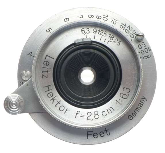 LEICA IF CHROME M39 CAMERA 6.3/28mm RARE LEITZ HEKTOR F=2.8cm 1:6.3 FINDER CAP