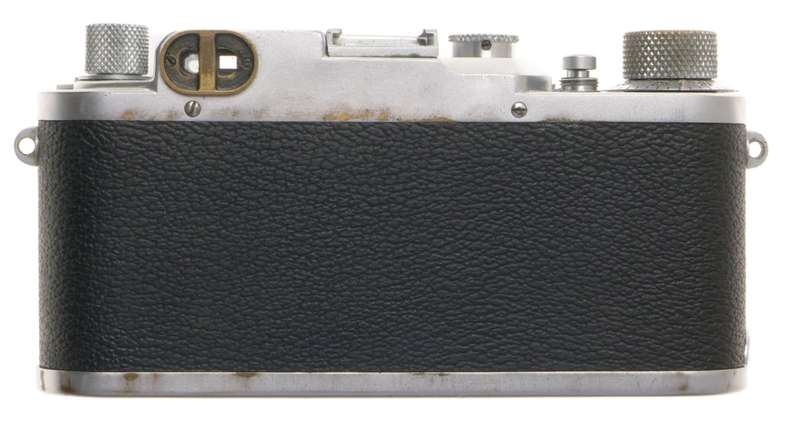 LEICA IIIC 35mm USED FILM CAMERA RANGEFINDER 2/50mm SUMMITAR 1:2 f=5cm LENS CASE