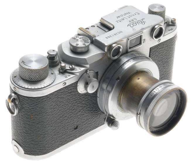 SUMMAR 1:2 f=5cm VINTAGE LENS IIIC LEICA 35mm FILM CAMERA RANGEFINDER TYPE USED