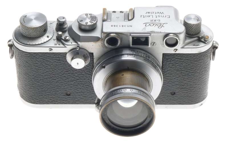 SUMMAR 1:2 f=5cm VINTAGE LENS IIIC LEICA 35mm FILM CAMERA RANGEFINDER TYPE USED