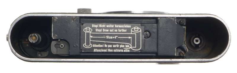 SUMMAR 1:2 f=5cm VINTAGE LENS IIIC LEICA 35mm FILM CAMERA RANGEFINDER TYPE USED