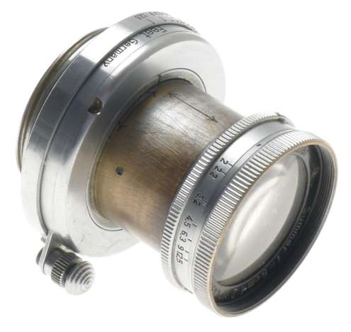 SUMMAR 1:2 f=5cm VINTAGE LENS IIIC LEICA 35mm FILM CAMERA RANGEFINDER TYPE USED