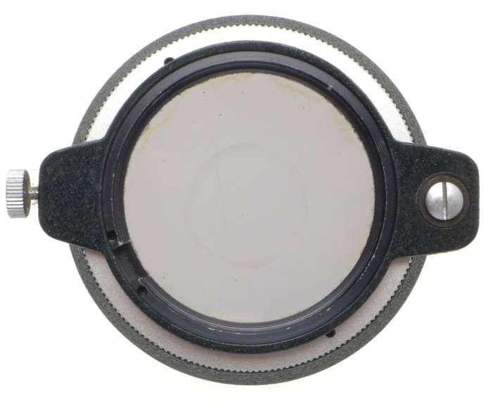 LEICA CAMERA LENS SWING IN/OUT POLAROID FILTER 13352 X HOOD SHADE FITS M3 M2 M6