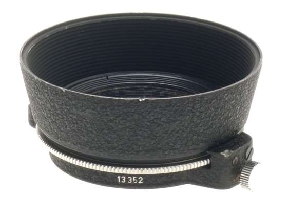 LEICA CAMERA LENS SWING IN/OUT POLAROID FILTER 13352 X HOOD SHADE FITS M3 M2 M6