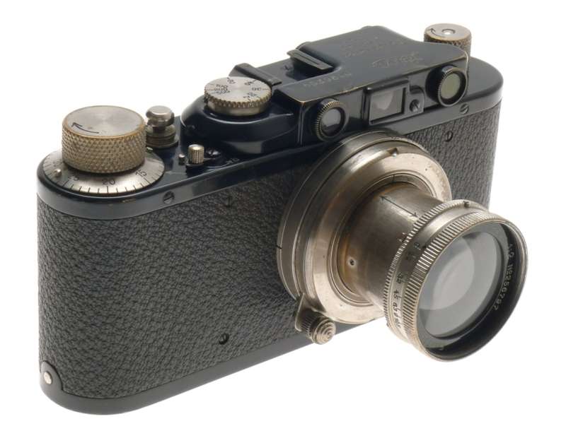 BLACK LEICA II (D) BLACK PAINT M39 SCREW MOUNT NICKLE RARE SUMMAR 1:2 f=5cm