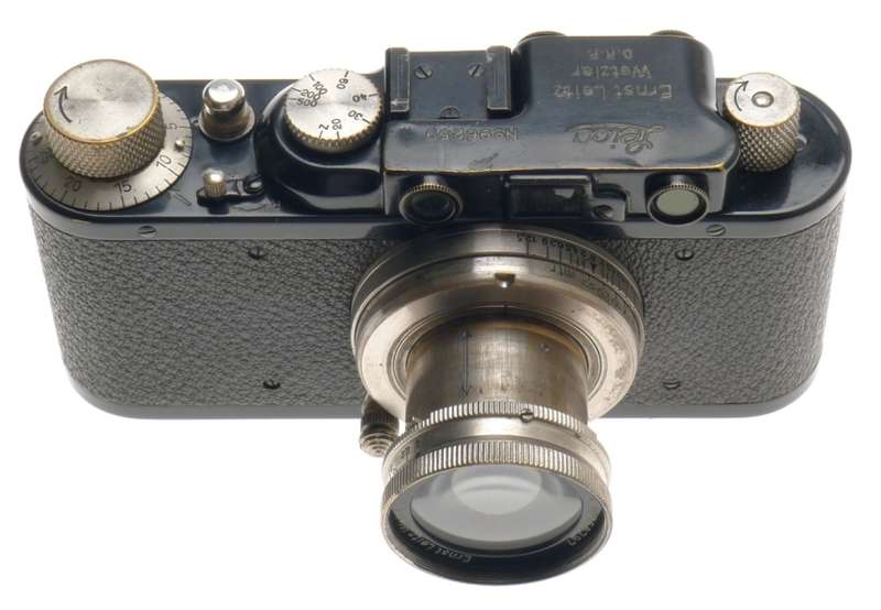 BLACK LEICA II (D) BLACK PAINT M39 SCREW MOUNT NICKLE RARE SUMMAR 1:2 f=5cm