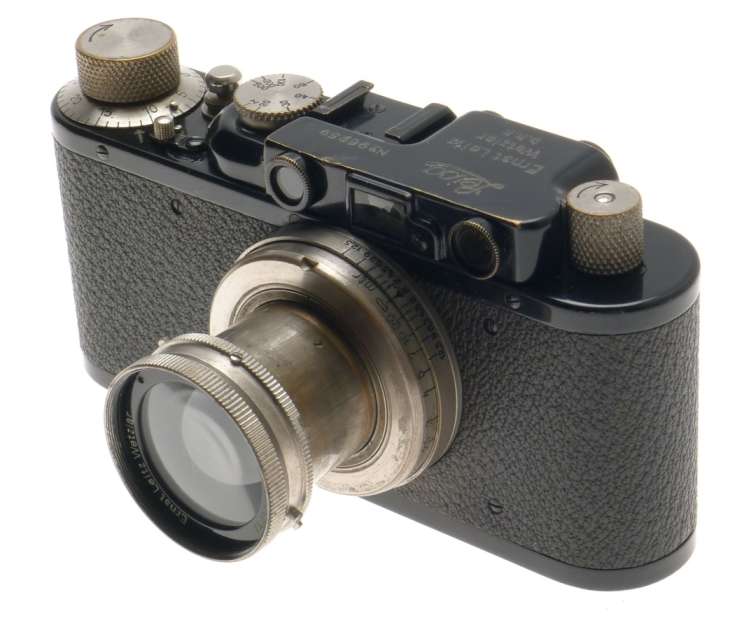 BLACK LEICA II (D) BLACK PAINT M39 SCREW MOUNT NICKLE RARE SUMMAR 1:2 f=5cm