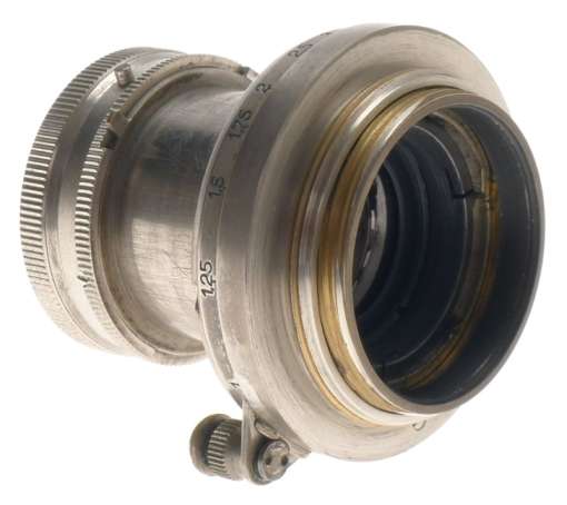 BLACK LEICA II (D) BLACK PAINT M39 SCREW MOUNT NICKLE RARE SUMMAR 1:2 f=5cm