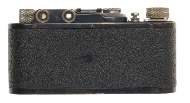 BLACK LEICA II (D) BLACK PAINT M39 SCREW MOUNT NICKLE RARE SUMMAR 1:2 f=5cm