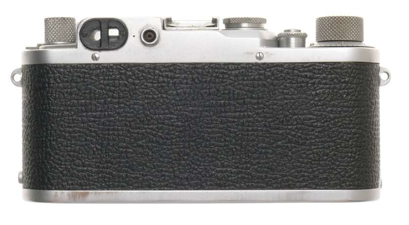 IIF LEICA CHROME CLASSIC 35mm CAMERA LEITZ SUMMARON 1:3.5 f=3.5cm COMPACT LENS