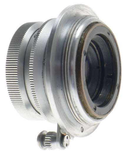 IIF LEICA CHROME CLASSIC 35mm CAMERA LEITZ SUMMARON 1:3.5 f=3.5cm COMPACT LENS
