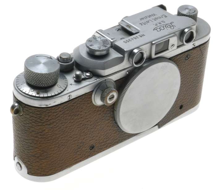 ORIGINAL LEICA IIIA VINTAGE CLASSIC 35mm FILM CAMERA BODY USED CONDITION WORKING