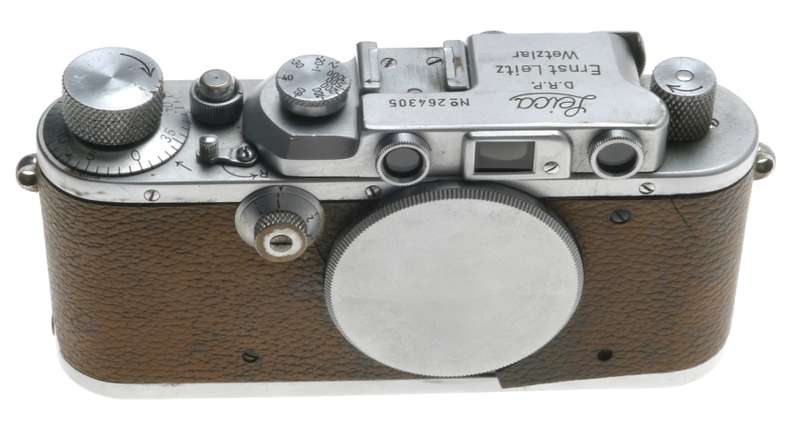 ORIGINAL LEICA IIIA VINTAGE CLASSIC 35mm FILM CAMERA BODY USED CONDITION WORKING