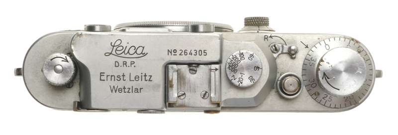 ORIGINAL LEICA IIIA VINTAGE CLASSIC 35mm FILM CAMERA BODY USED CONDITION WORKING