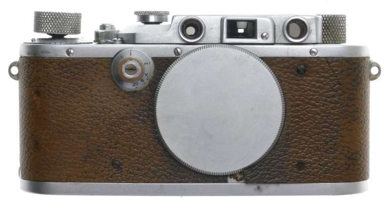 ORIGINAL LEICA IIIA VINTAGE CLASSIC 35mm FILM CAMERA BODY USED CONDITION WORKING