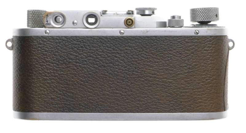ORIGINAL LEICA IIIA VINTAGE CLASSIC 35mm FILM CAMERA BODY USED CONDITION WORKING