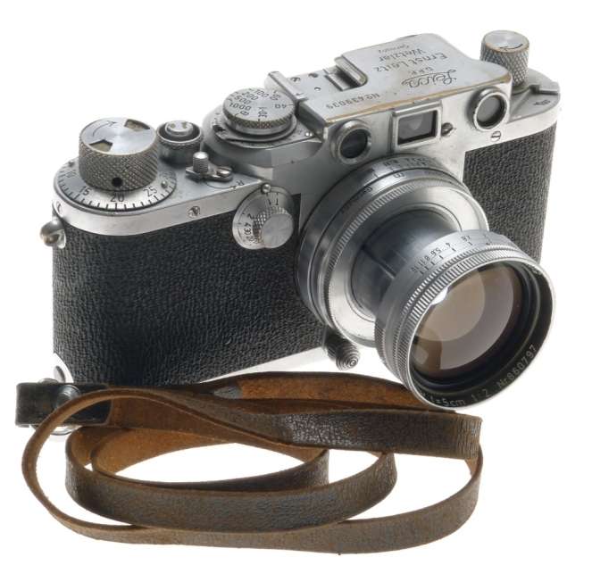 CAMERA IIIC RANGEFINDER USED 35mm FILM BODY WITH 1:2 f=5cm SUMMITAR LENS f=50mm