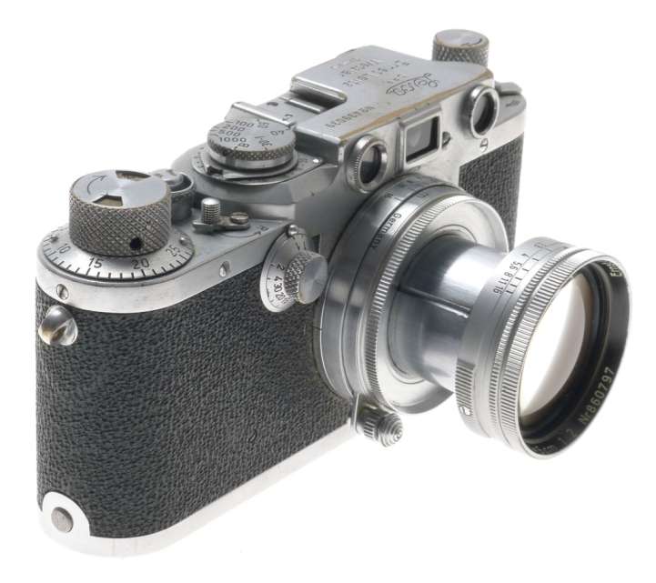 CAMERA IIIC RANGEFINDER USED 35mm FILM BODY WITH 1:2 f=5cm SUMMITAR LENS f=50mm