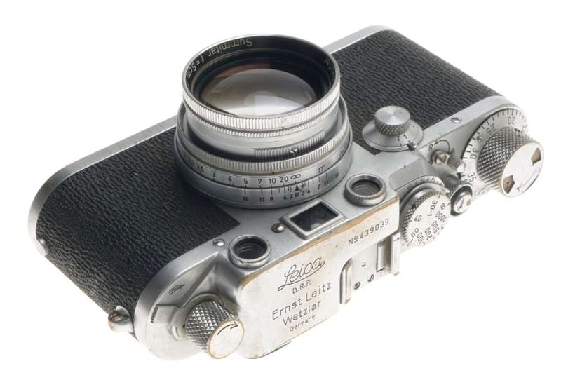 CAMERA IIIC RANGEFINDER USED 35mm FILM BODY WITH 1:2 f=5cm SUMMITAR LENS f=50mm