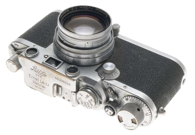 CAMERA IIIC RANGEFINDER USED 35mm FILM BODY WITH 1:2 f=5cm SUMMITAR LENS f=50mm