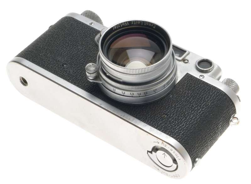 CAMERA IIIC RANGEFINDER USED 35mm FILM BODY WITH 1:2 f=5cm SUMMITAR LENS f=50mm