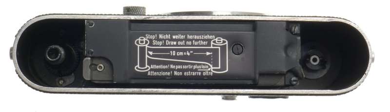 CAMERA IIIC RANGEFINDER USED 35mm FILM BODY WITH 1:2 f=5cm SUMMITAR LENS f=50mm