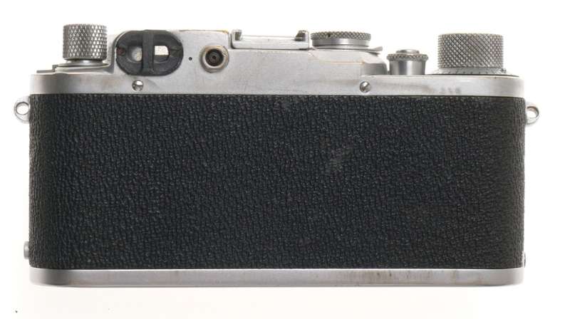 CAMERA IIIC RANGEFINDER USED 35mm FILM BODY WITH 1:2 f=5cm SUMMITAR LENS f=50mm