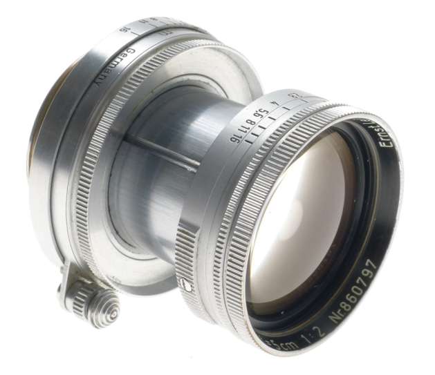 CAMERA IIIC RANGEFINDER USED 35mm FILM BODY WITH 1:2 f=5cm SUMMITAR LENS f=50mm