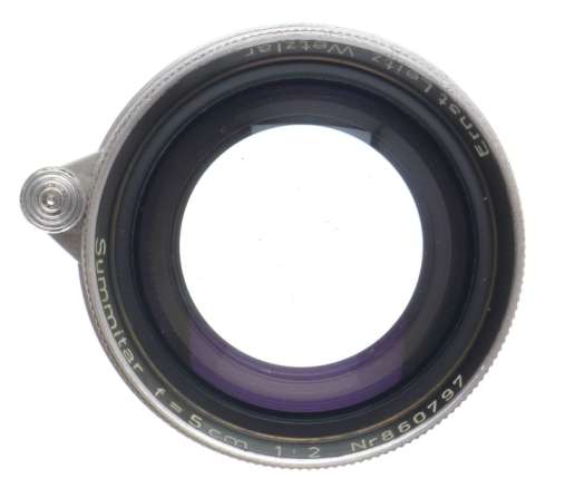 CAMERA IIIC RANGEFINDER USED 35mm FILM BODY WITH 1:2 f=5cm SUMMITAR LENS f=50mm