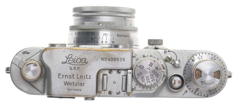 CAMERA IIIC RANGEFINDER USED 35mm FILM BODY WITH 1:2 f=5cm SUMMITAR LENS f=50mm