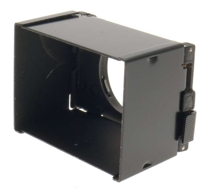 BOX SUMMICRON 2/50 SUMMITAR COLLAPSIBLE LENS HOOD SHADE BLACK LEICA SOOFM LEITZ