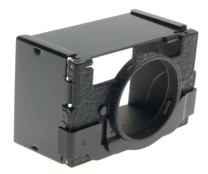 BOX SUMMICRON 2/50 SUMMITAR COLLAPSIBLE LENS HOOD SHADE BLACK LEICA SOOFM LEITZ