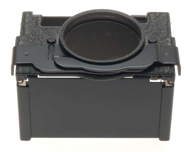 BOX SUMMICRON 2/50 SUMMITAR COLLAPSIBLE LENS HOOD SHADE BLACK LEICA SOOFM LEITZ