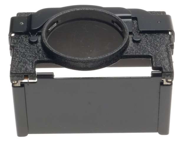 BOX SUMMICRON 2/50 SUMMITAR COLLAPSIBLE LENS HOOD SHADE BLACK LEICA SOOFM LEITZ