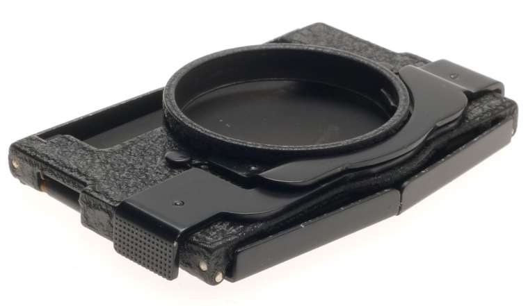BOX SUMMICRON 2/50 SUMMITAR COLLAPSIBLE LENS HOOD SHADE BLACK LEICA SOOFM LEITZ