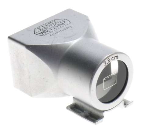 SILVER LEICA SBLOO RANGEFINDER M3 CAMERA LENS BRIGHTLINE VIEW FINDER 3.5cm 35mm
