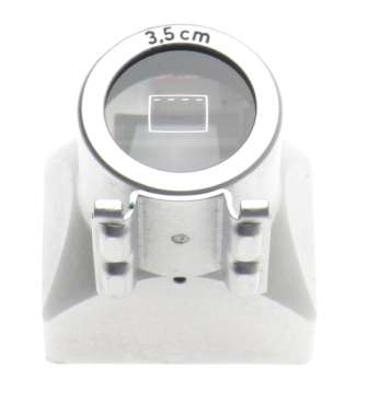 SILVER LEICA SBLOO RANGEFINDER M3 CAMERA LENS BRIGHTLINE VIEW FINDER 3.5cm 35mm