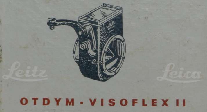 VISOFLEX II LEICA RANGEFINDER TO SLR CONVERTER OTDYM BOX 16460 T CLEAN 10460 T
