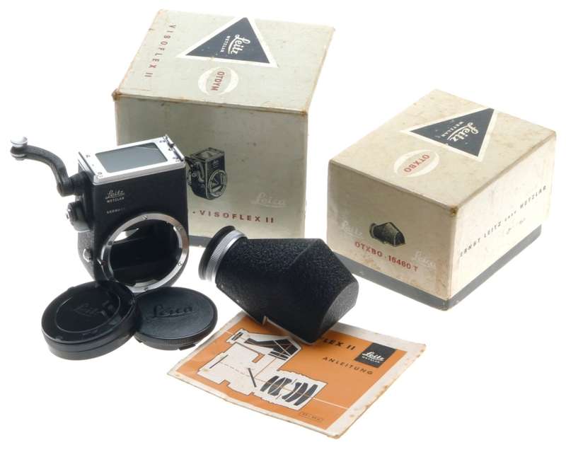 VISOFLEX II LEICA RANGEFINDER TO SLR CONVERTER OTDYM BOX 16460 T CLEAN 10460 T