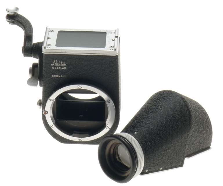 VISOFLEX II LEICA RANGEFINDER TO SLR CONVERTER OTDYM BOX 16460 T CLEAN 10460 T