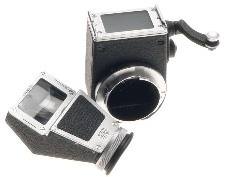 VISOFLEX II LEICA RANGEFINDER TO SLR CONVERTER OTDYM BOX 16460 T CLEAN 10460 T