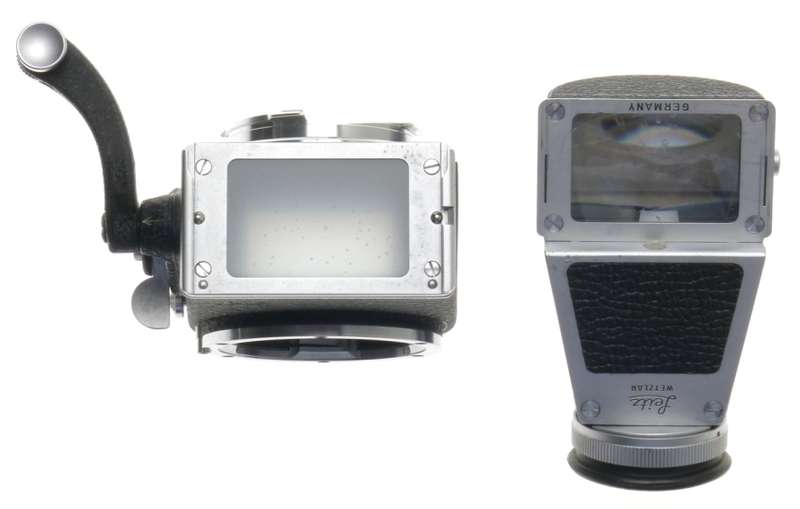 VISOFLEX II LEICA RANGEFINDER TO SLR CONVERTER OTDYM BOX 16460 T CLEAN 10460 T