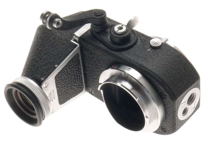 VISOFLEX II LEICA RANGEFINDER TO SLR CONVERTER OTDYM BOX 16460 T CLEAN 10460 T