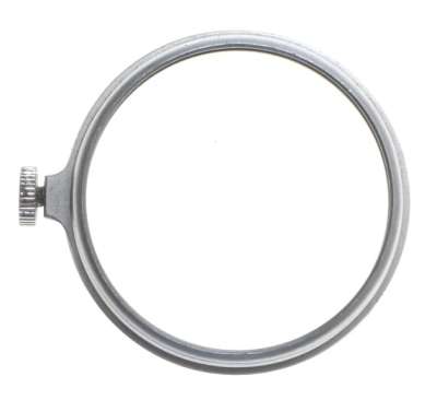 USED LEICA FISON LEITZ ELMAR CHROME LENS HOOD SHADE RARE ELMAR 3.5/5cm LEITZ 5cm