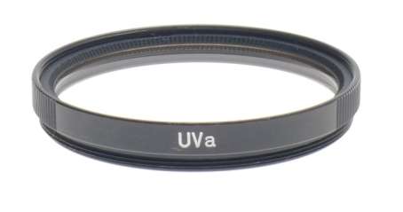 UVa LEICA 13131 CAMERA LENS FILTER EXCELLENT E39 BLACK FITS SUMMICRON 2/50mm