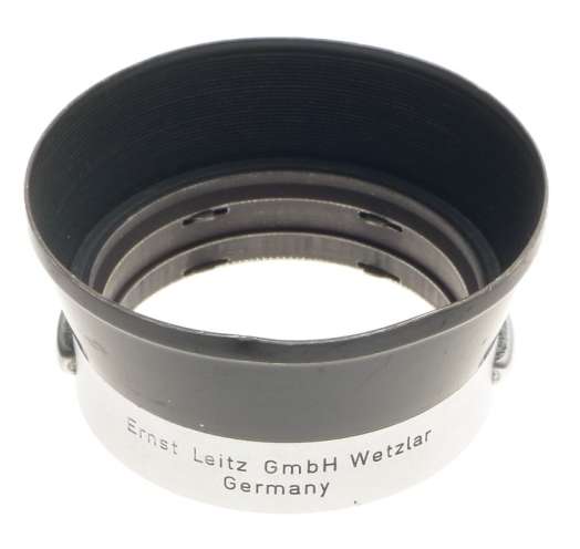 IROOA VINTAGE SUMMICRON 2/50 LEICA SUMMARON 2/35 LENS HOOD 2.8/35 SHADE BLACK