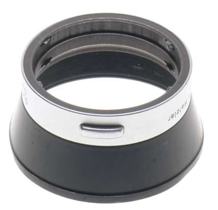 IROOA VINTAGE SUMMICRON 2/50 LEICA SUMMARON 2/35 LENS HOOD 2.8/35 SHADE BLACK