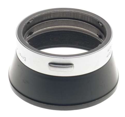 IROOA VINTAGE SUMMICRON 2/50 LEICA SUMMARON 2/35 LENS HOOD 2.8/35 SHADE BLACK