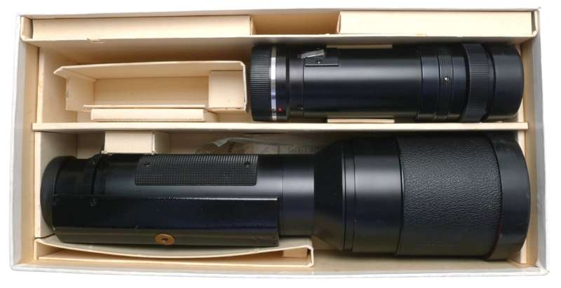 LEICA TELYT f6.8 f=560mm TELE LENS RAPID SHIFT FOCUS SYSTEM FITS M10 W/ADAPTER
