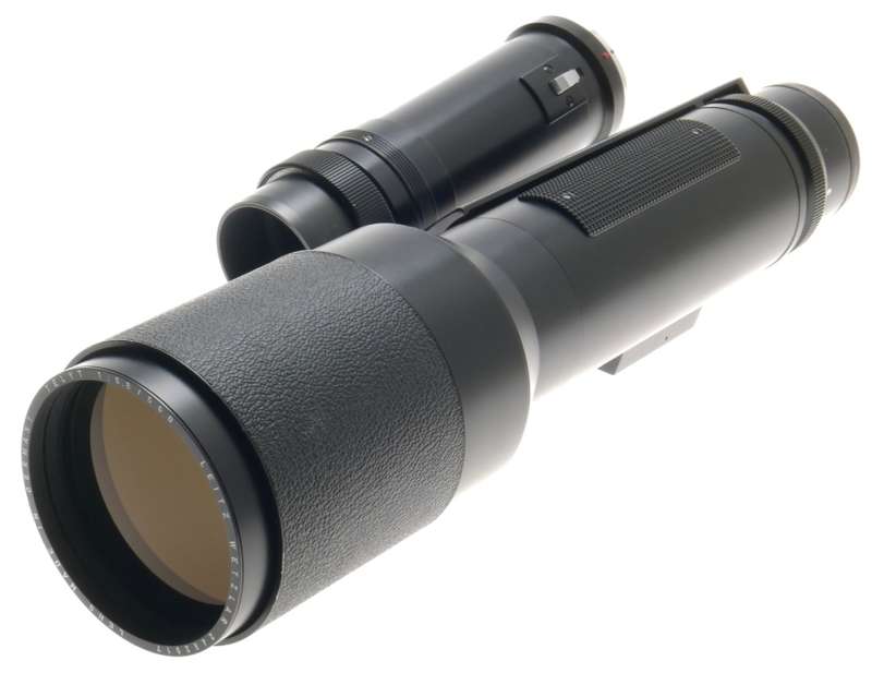 LEICA TELYT f6.8 f=560mm TELE LENS RAPID SHIFT FOCUS SYSTEM FITS M10 W/ADAPTER